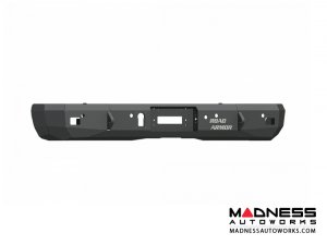 GMC Sierra 1500 Stealth Rear Winch Bumper - Texture Black WARN M8000 Or 9.5xp - (2015-2019)